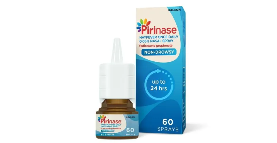 Allergy & Hayfever category