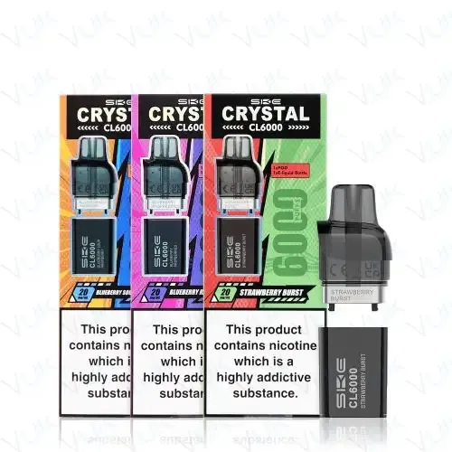 Crystal CL6000 Pods/Refills  category