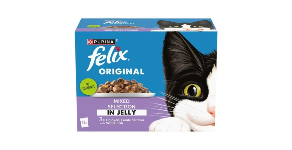 Cat Food category
