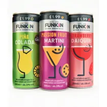 FUNKIN COCKTAILS CAN category