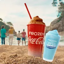 Frozen Fanta & Coca Cola  category