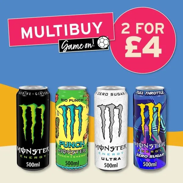 Sports & Energy Drinks category