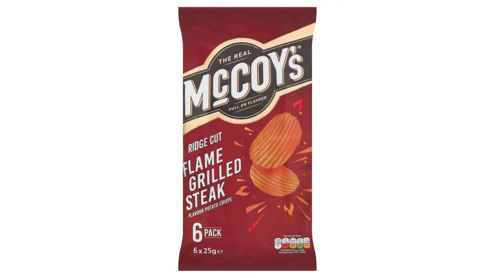 Multipack Crisps category