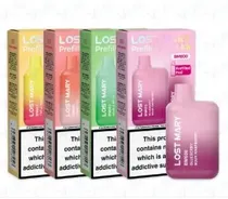 LOST MARY BM600 PREFILLED POD KIT category