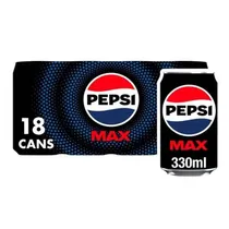 Pepsi Max 18 Pack Only £2.99 category