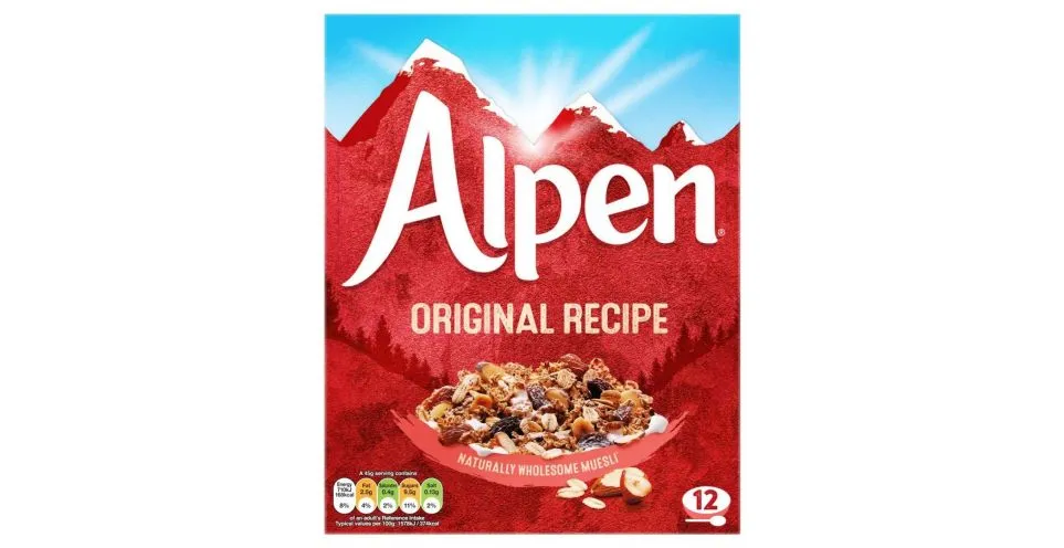 Cereal category