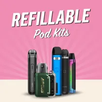Refillable Pod Kits category