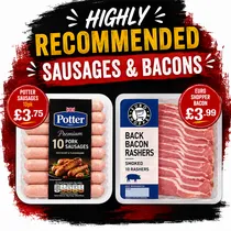 Sausages & Bacons  category