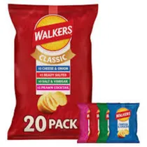 WALKERS 20PACK £2.49 category