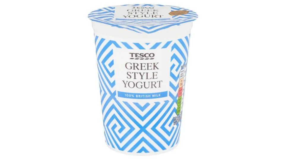 Natural Yoghurt category