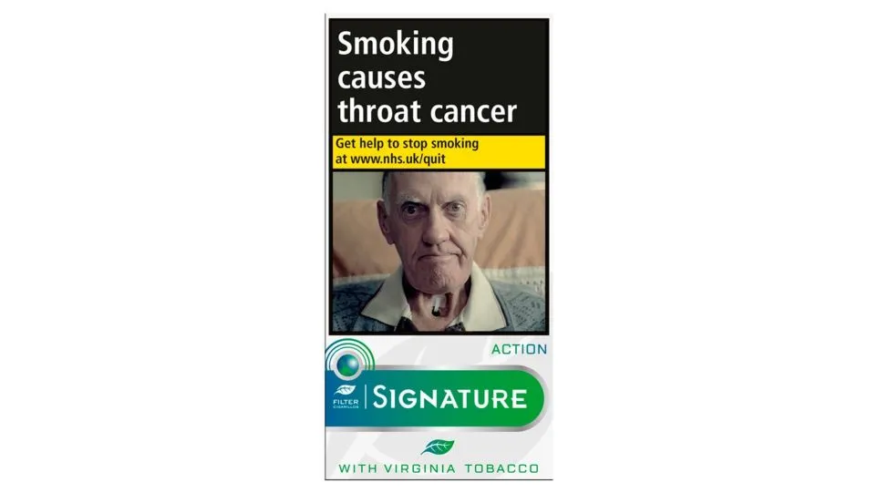 Cigarettes category