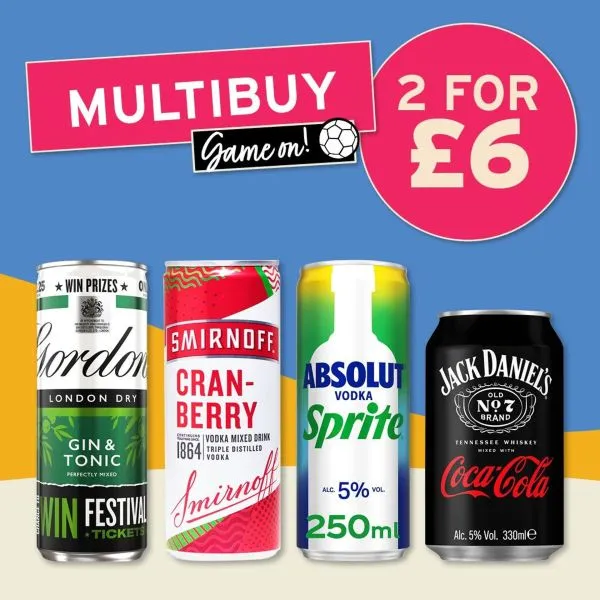 Premixed Drink & Cocktails category