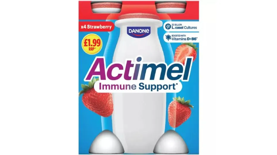 Flavoured Yoghurts category