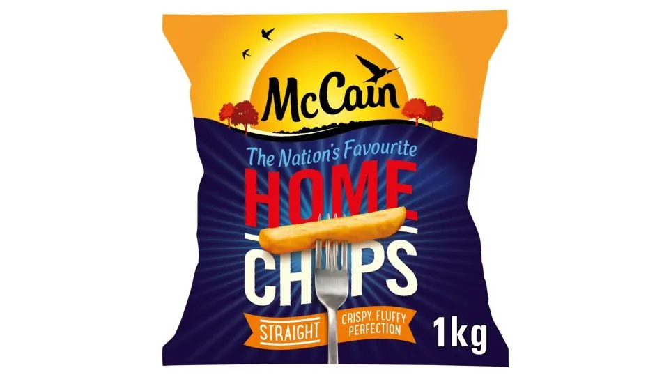Chips, Fries & Potatoes category
