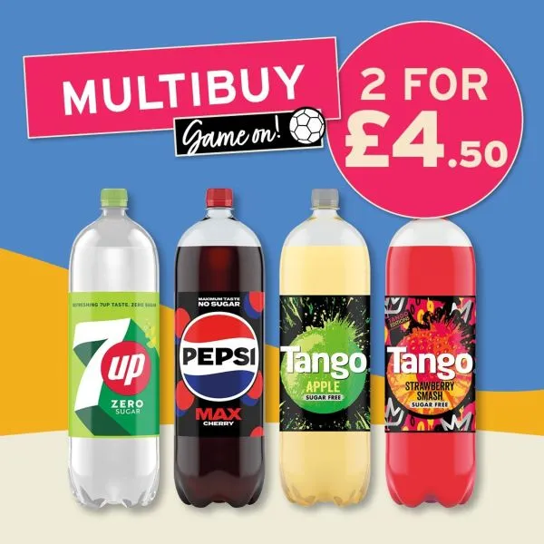 Fizzy & Soft Drinks category