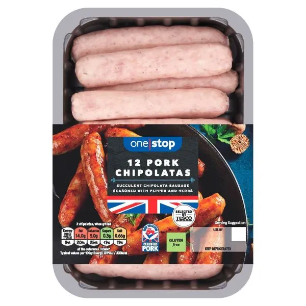 Sausages category