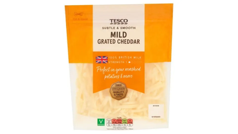 Grated & Sliced Cheese category