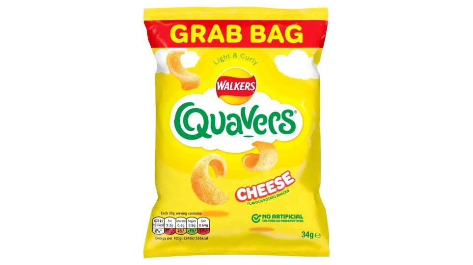 Single Crisps Bags category