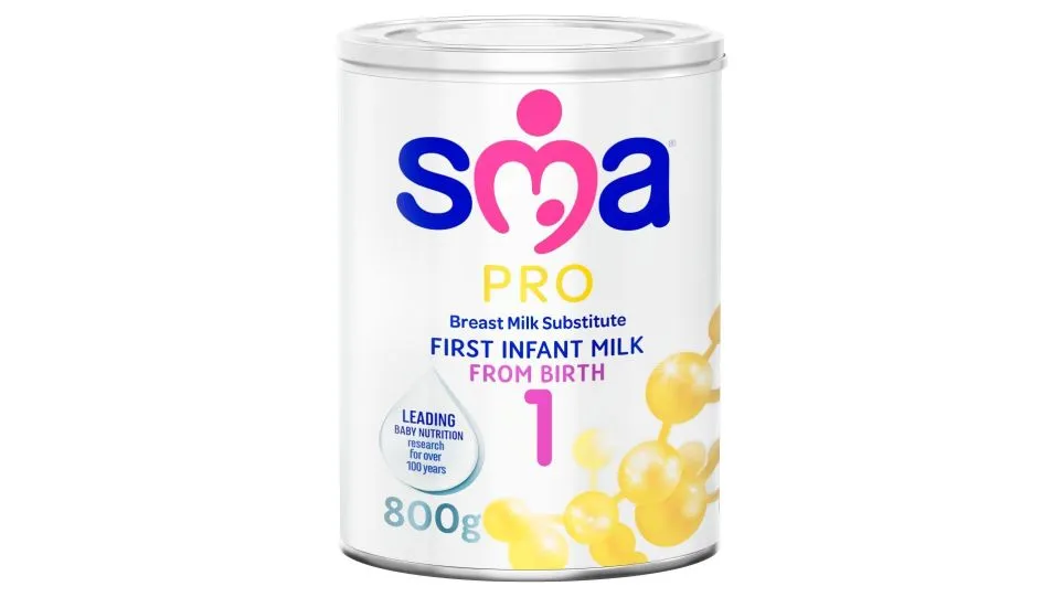 Baby Milk category