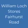 William Loch Stores Fairhurst Road