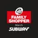 Family Shopper March Subway