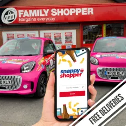 Family Shopper Broadoak Road & Dessert Bar
