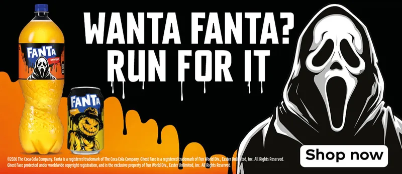 Fanta Halloween