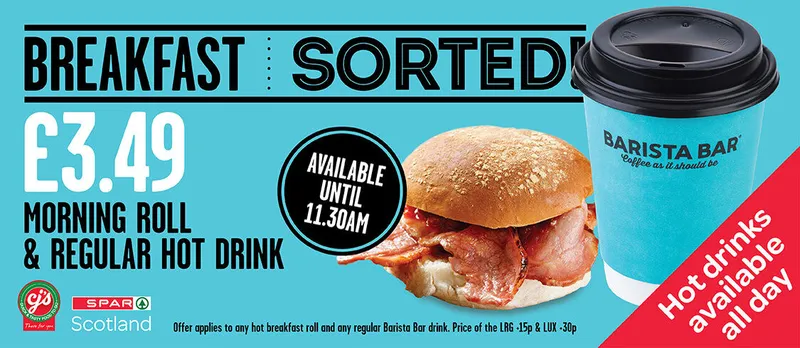 SPAR Breakfast Deals