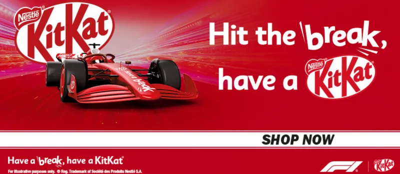 KitKat F1 Silverstone