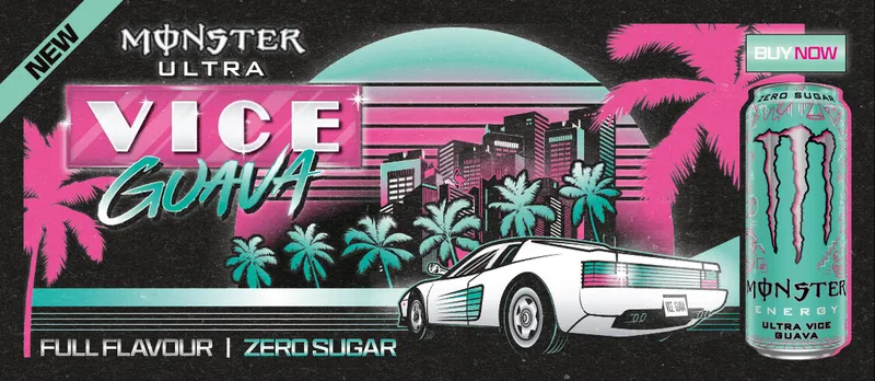 Monster Ultra Vice Guava