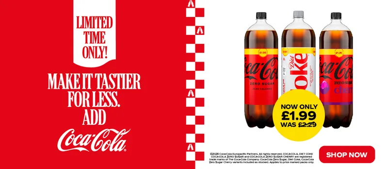 Coca - Cola Stunt Price Promo
