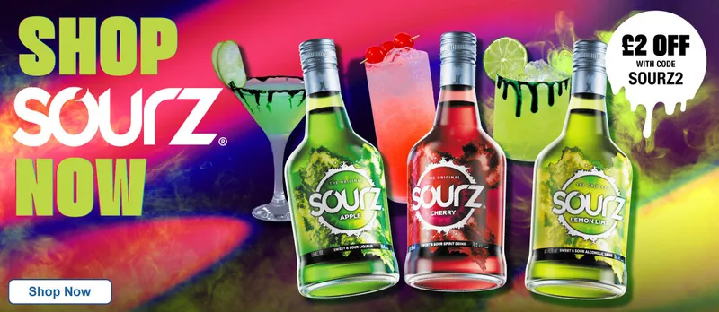 Save £2 on SOURZ