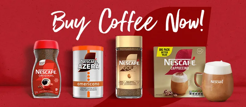 Nescafe Coffee Category