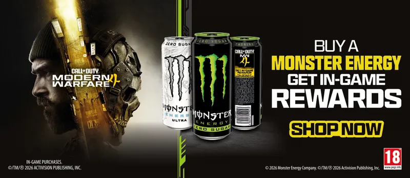 Monster Energy Call of Duty