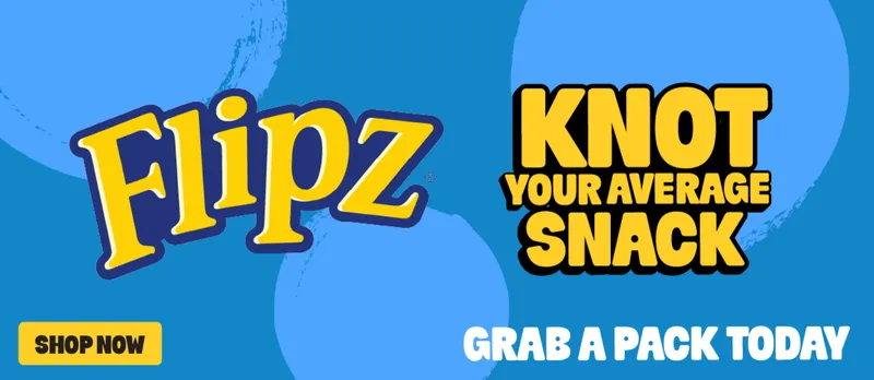 Flipz knot your average snack