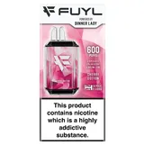 Order Dinner Lady FUYL Disposable Vape Cherry Cotton from Premier Cupar