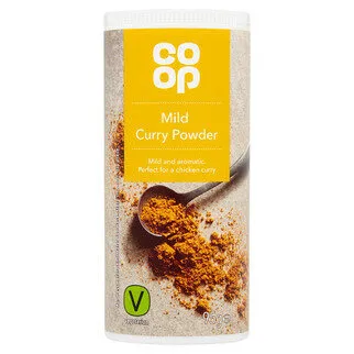 Madras Curry Curry Powder Coop Indian Curry High Quality Curry