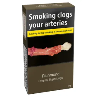 richmond superking cigarettes Snappy Shopper