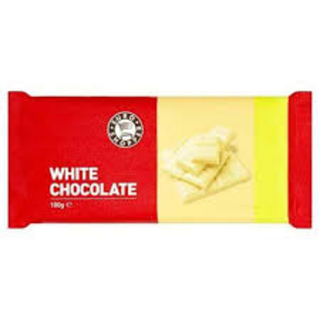 Euro Shopper White Chocolate bar 100g