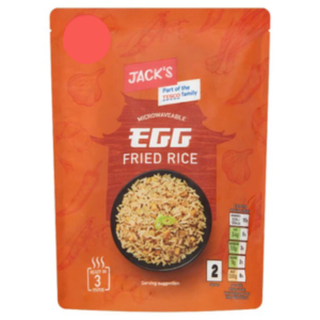 Jack’s Microwaveable Egg Fried Rice 250g