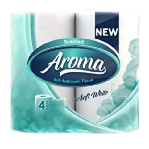 Aroma Bathroom Tissue 4 Pack