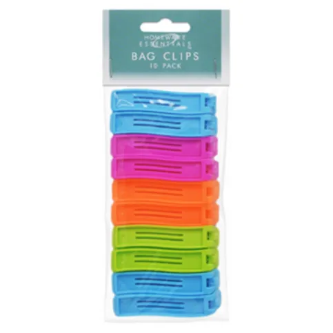 Food Storage Bag Clips 10 Pack