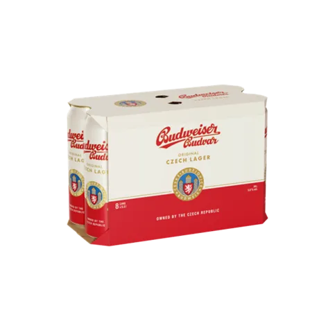 Budweiser Budvar 8x500ml