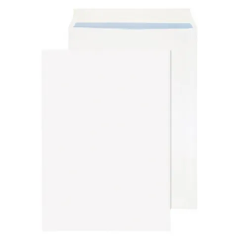 C4 White Envelopes 5 Pack