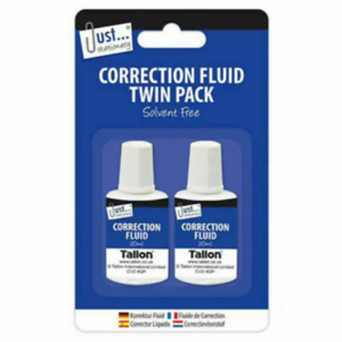 Correction Fluid 2 x 20ml