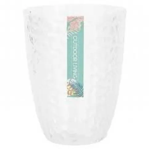 Outdoor Living Large Dimple Effect Tumbler