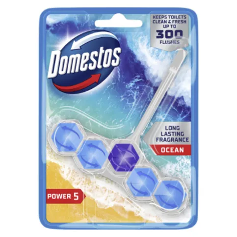 Domestos Power 5 Ocean Toilet Block