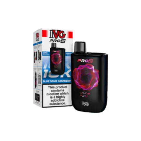 Ivg Pro 2 Full Kit Blueberry Sour Raspberry