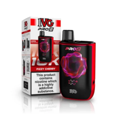 IVG Pro 2 Starter Kit Fizzy Cherry 20mg - 12ml