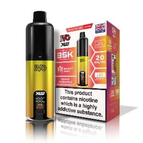 Ivg Xl35k Guava Pineapple Passionfruit